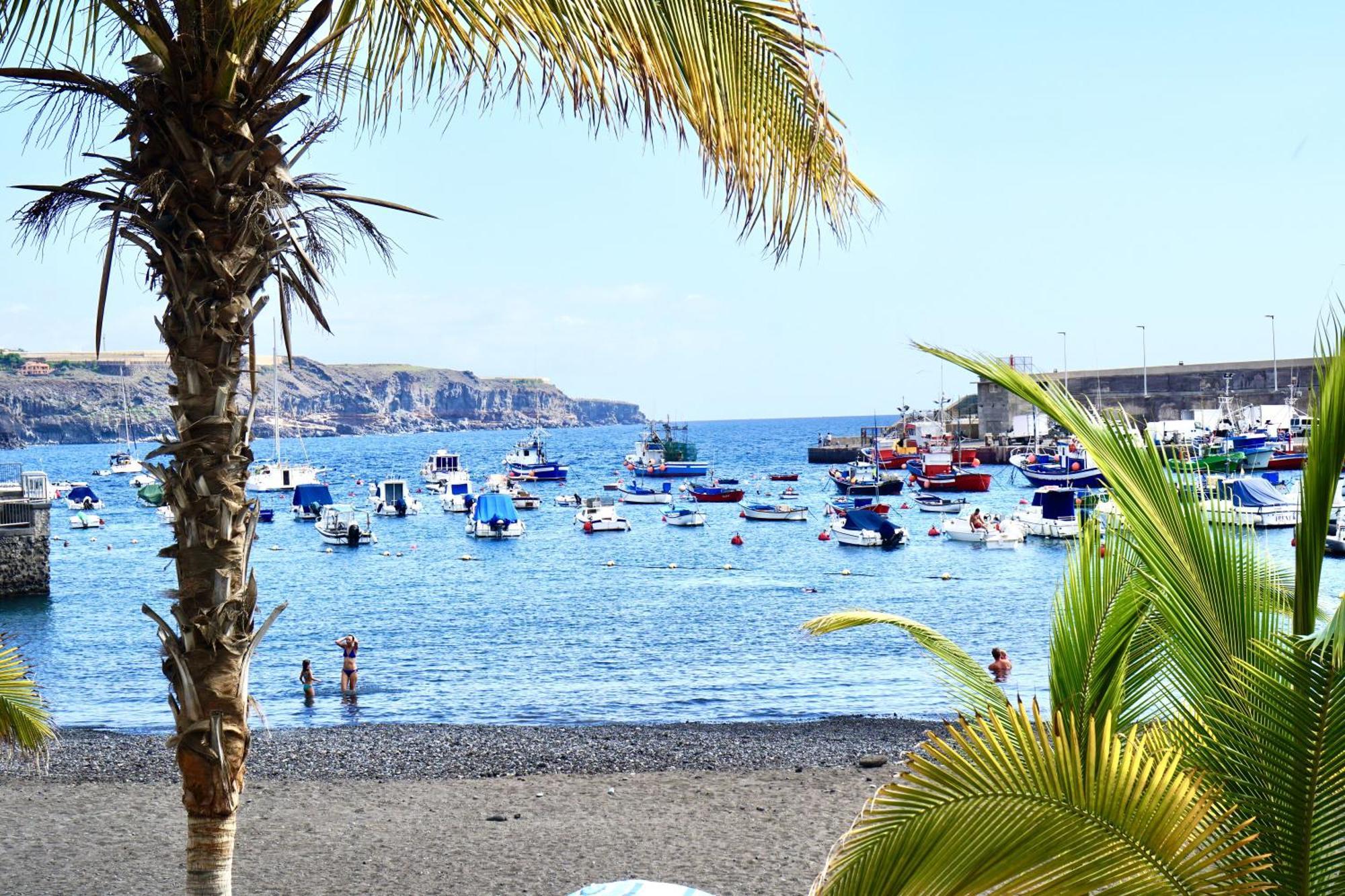 Casa Blanca , Nahe Am Strand , Wifi Frei Guía de Isora Zewnętrze zdjęcie